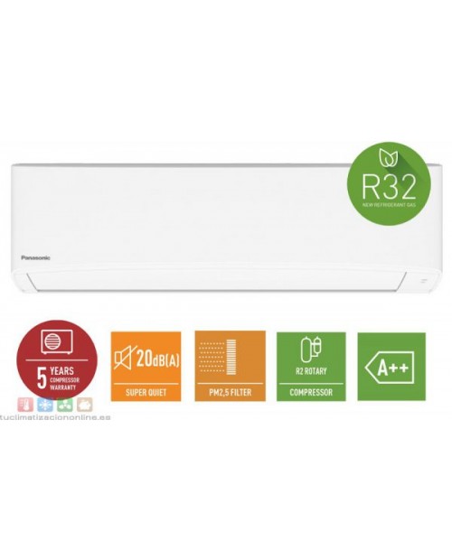 Panasonic TZ Compact R32 TZ35WKE klíma szett